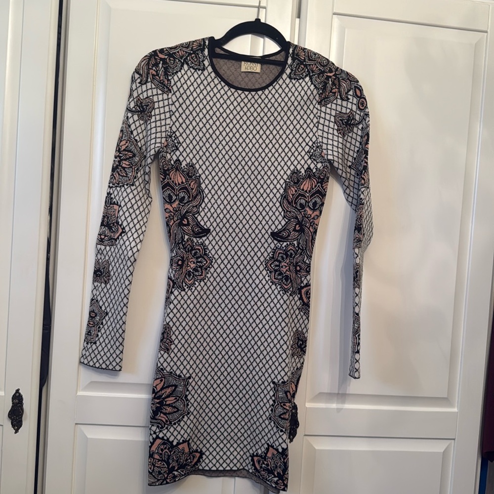 Ronny KoBo sweater dress